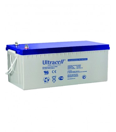 Batería Ciclo Profundo Gel Ultracell 12v 250ah