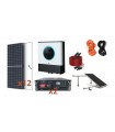 Kit Solar 10.000w Con B.Litio Nimac + Soportes