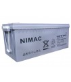 Bateria Nimac GEL serie G, Ciclo Profundo 200 AH, 12 V