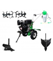 Saldo Motocultivador 12HP Ful Accesorios