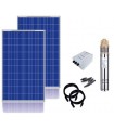 Kit Bomba solar de Pozo Profundo 500w 36v