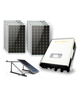 Kit Solar Autoconsumo - 250W en Santiago Chile