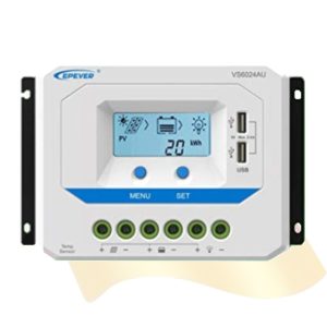 Controlador de Carga 60A 12/24V PWM