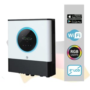 Inversor Cargador Off Grid MAX II 10kW 48V MPPT Dual Axpert