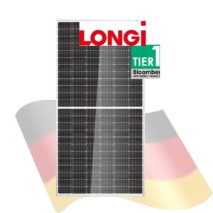 Panel Solar Fotovoltaico LONGi 605W Bifacial HPDC