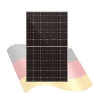 Panel fotovoltaico DHT.FS Dah 450w 24v Watt Perc, Mono