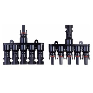 Set conector MC4 Quintuple 5T
