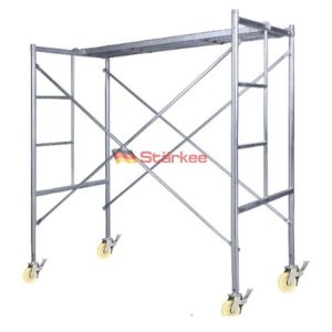 Andamio Galvanizado de Construcción con Ruedas