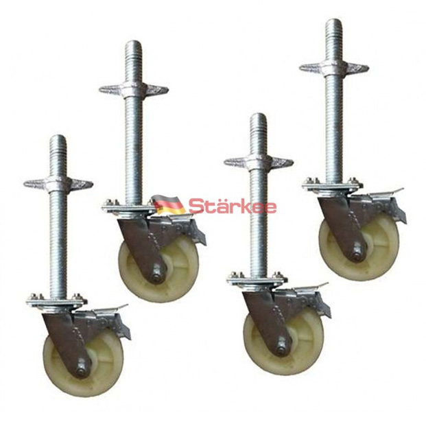 Andamio Galvanizado de Construcción con Ruedas - Imagen 2