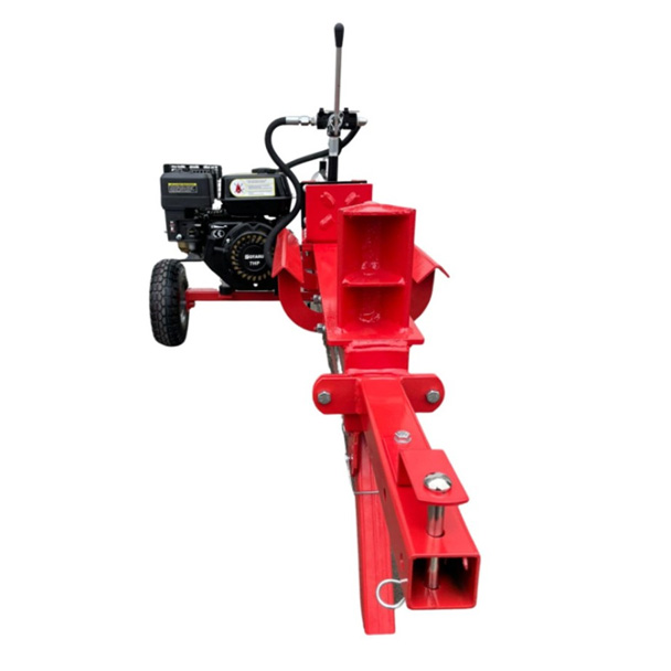 Astilladora Partidora Leña 10 Toneladas Gasolina 4T 7HP Con Ruedas - Imagen 2