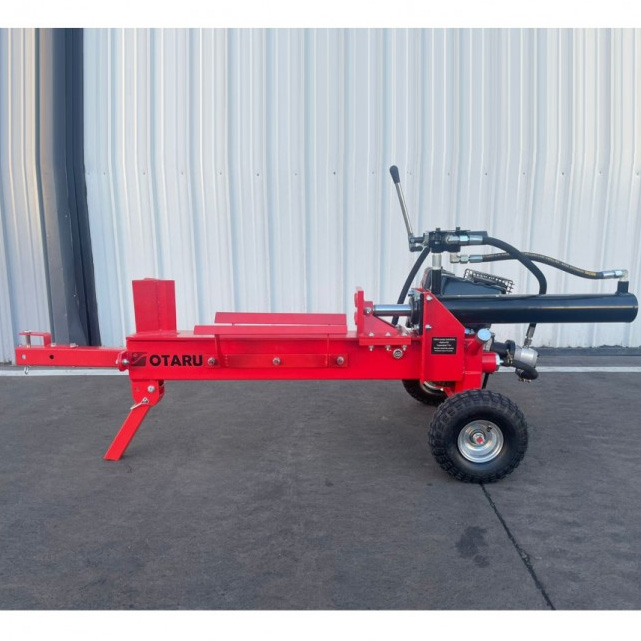Astilladora Partidora Leña 10 Toneladas Gasolina 4T 7HP Con Ruedas - Imagen 4