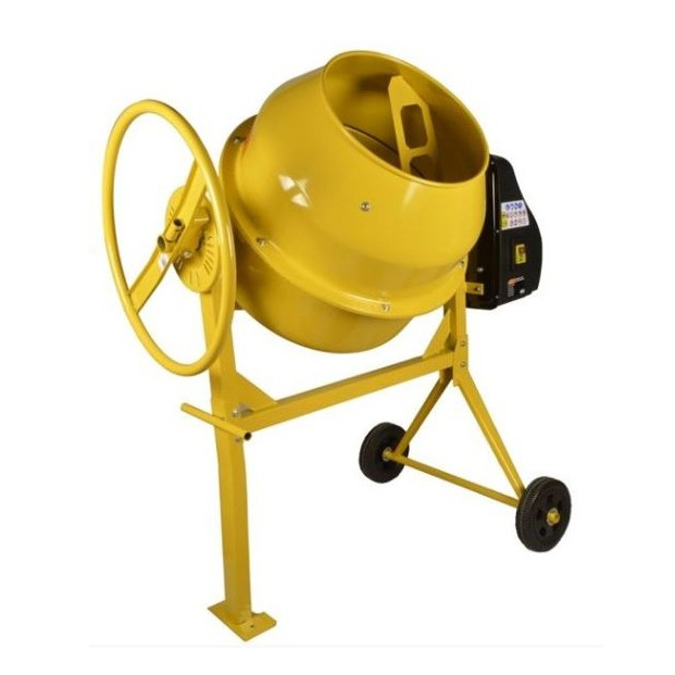 Betonera Eléctrica Volteo Lateral 160 Litros 650w - Imagen 2