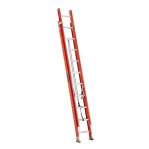 Escalera Telescópica 4.8m de fibra de vidrio