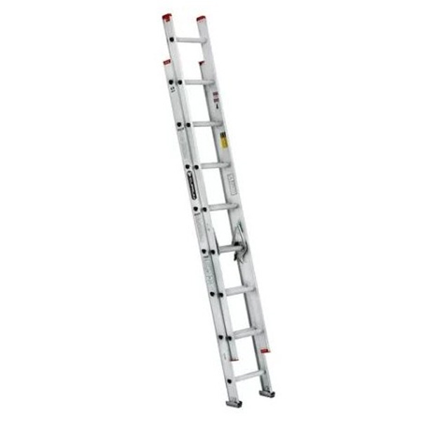 Escalera Telescópica 4.8m de Aluminio
