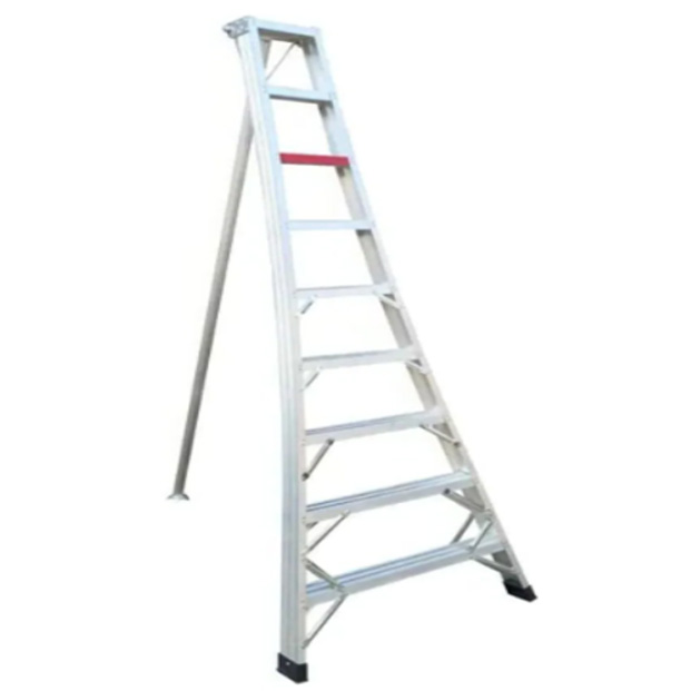 Escalera Cosechadora de 2.4 mts 8 peldaños