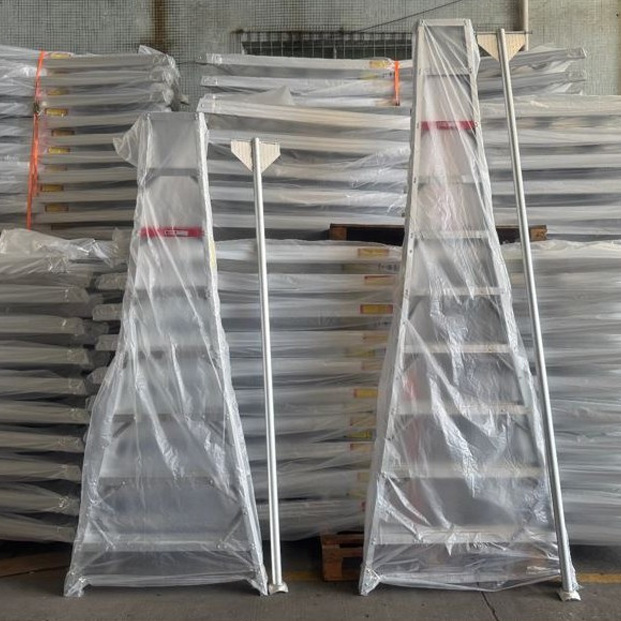 Escalera Cosechadora de 2.4 mts 8 peldaños - Imagen 2