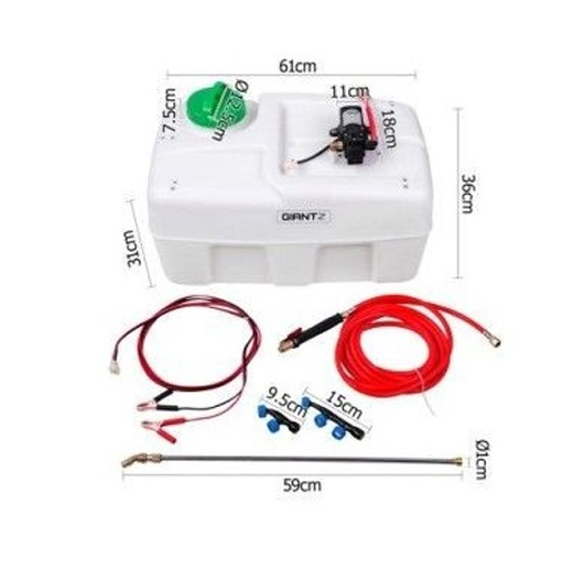 Fumigadora Eléctrica 12V DC 50 Litros - Imagen 2