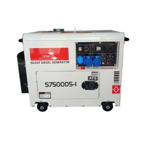 Generador Diesel 5.5kw Silencioso Monofásico Con ATS