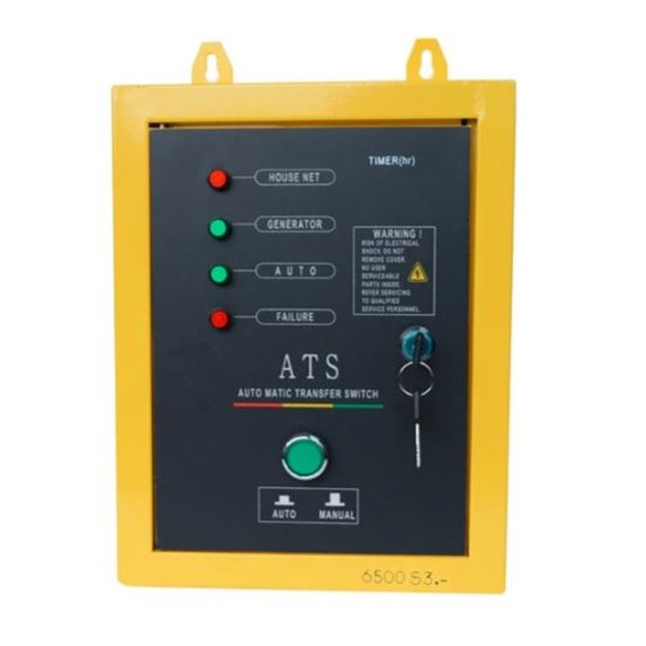 Generador Diesel 7kw Monofásico con ATS - Imagen 2