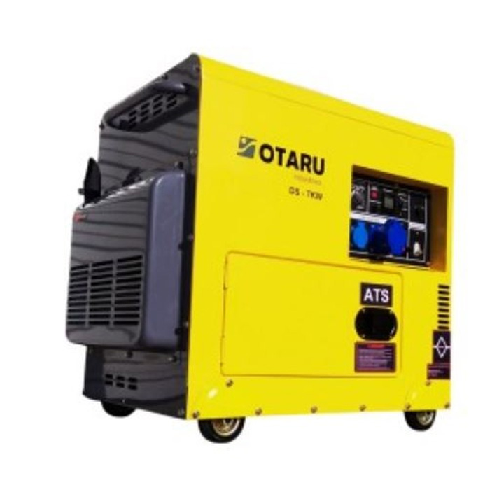 Generador Diesel 7kw Monofásico con ATS - Imagen 3
