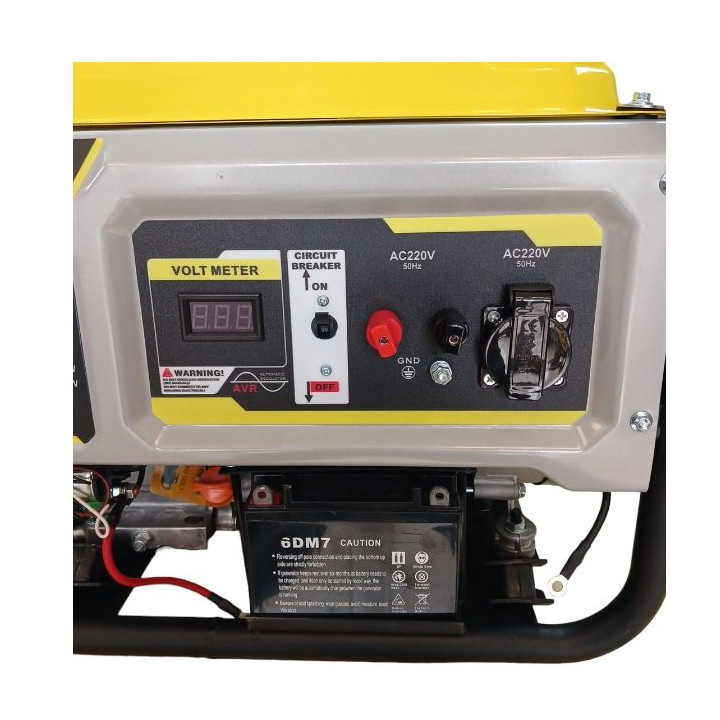 Generador Bencinero 2.8kw Monofásico - Imagen 4