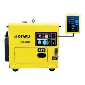 Generador Diesel 7kw Monofásico con ATS