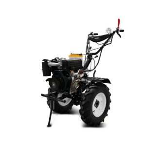 Motocultivador 10HP Partida Eléctrica y Manual + Accesorios