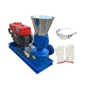 Peletizadora 23HP Con Motor Diesel
