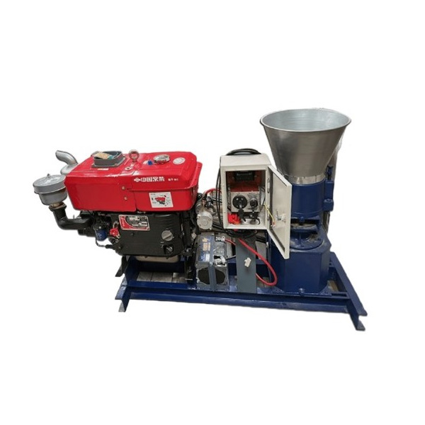 Peletizadora 23HP Con Motor Diesel - Imagen 4