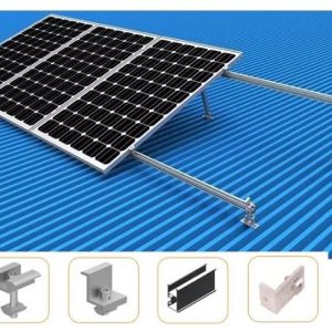 Kit de Montaje para 4 Paneles inclinado 40 (15-30°)