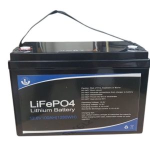 Batería Litio Lefman 12,8V – 100AH LF12100