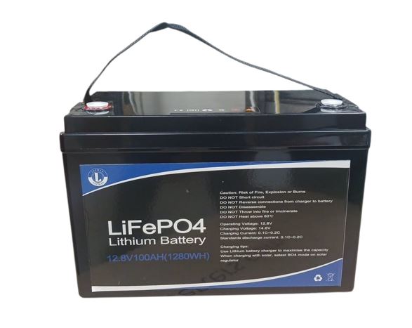 Batería Litio Lefman 12,8V – 100AH LF12100
