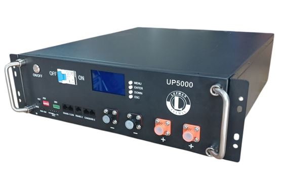 Batería Litio Lefman 48V – 100AH LF48100