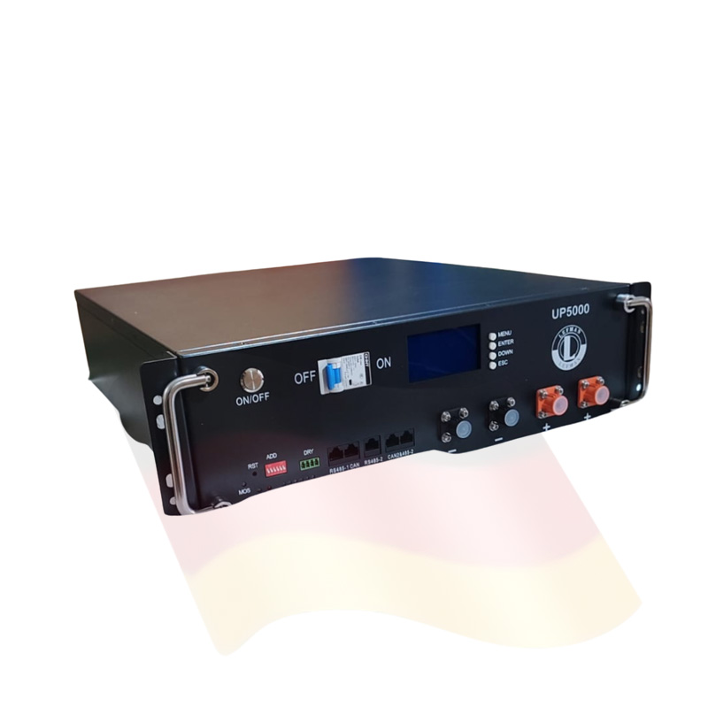 Batería Litio Lefman 24v 100ah 2,56kwh