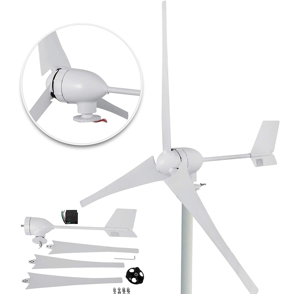 Turbina Generador eólico 1000w 48v - Imagen 2