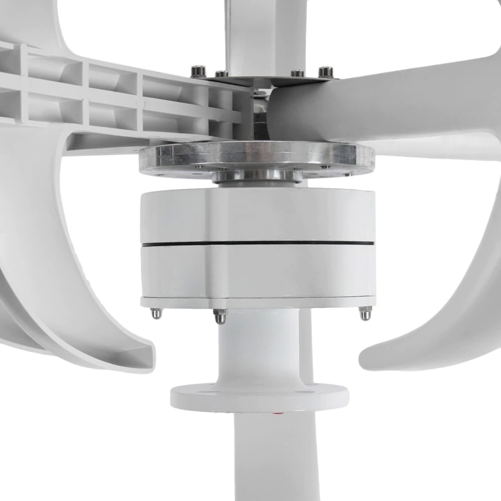 Turbina Generador eólico eje vertical 300w - Imagen 2