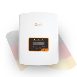 Inversor 3600w On Grid SOLIS Certificado Sec