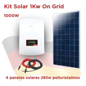 Kit Solar Fotovoltaico 1000w On Grid