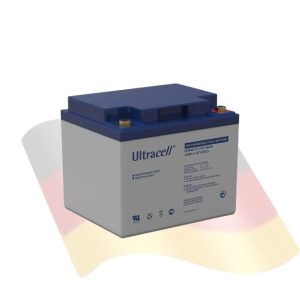 Batería AGM 40Ah 12V High Rated UPS Ultracell