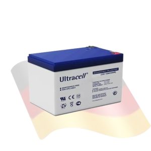 Batería AGM 12Ah 12V Ciclo Profundo Ultracell