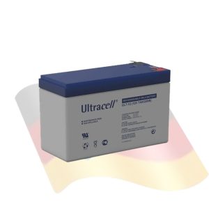 Batería AGM 7Ah 12V High Rated UPS Ultracell