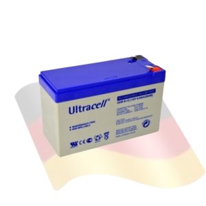 Batería AGM 9Ah 12V High Rated UPS Ultracell