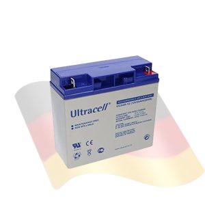 Batería GEL 20AH-12V Ciclo Profundo Ultracell