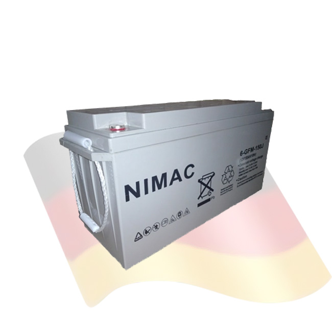 Batería de GEL 100Ah 12V Nimac