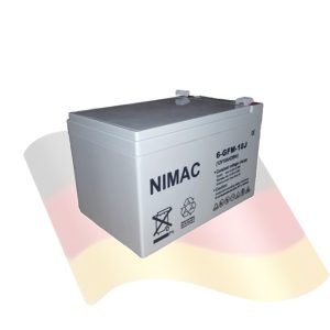 Batería GEL 10Ah 12V Ciclo Profundo Nimac