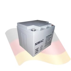 Batería de GEL 40Ah 12V Ciclo Profundo Nimac