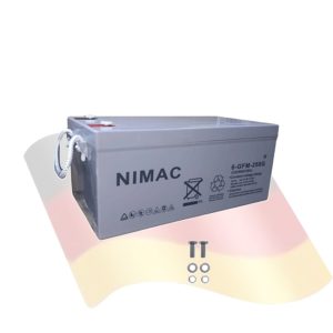 Batería de GEL 250Ah 12V Serie G Ciclo Profundo Nimac