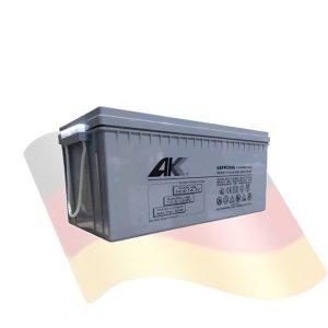 Batería de GEL 200Ah 12V Ciclo Profundo Aokly