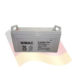 Batería GEL 120Ah 12V Ciclo Profundo Nimac