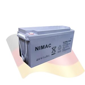 Batería de GEL 150Ah 12V Ciclo Profundo Nimac Serie G
